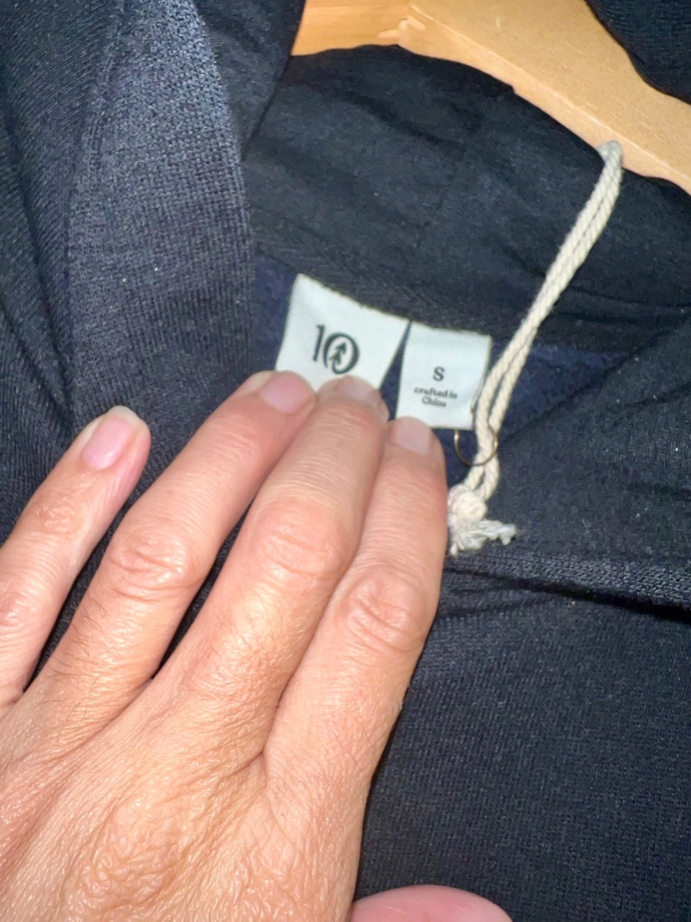 TenTree Hooded Sweater - Picture 3 of 3